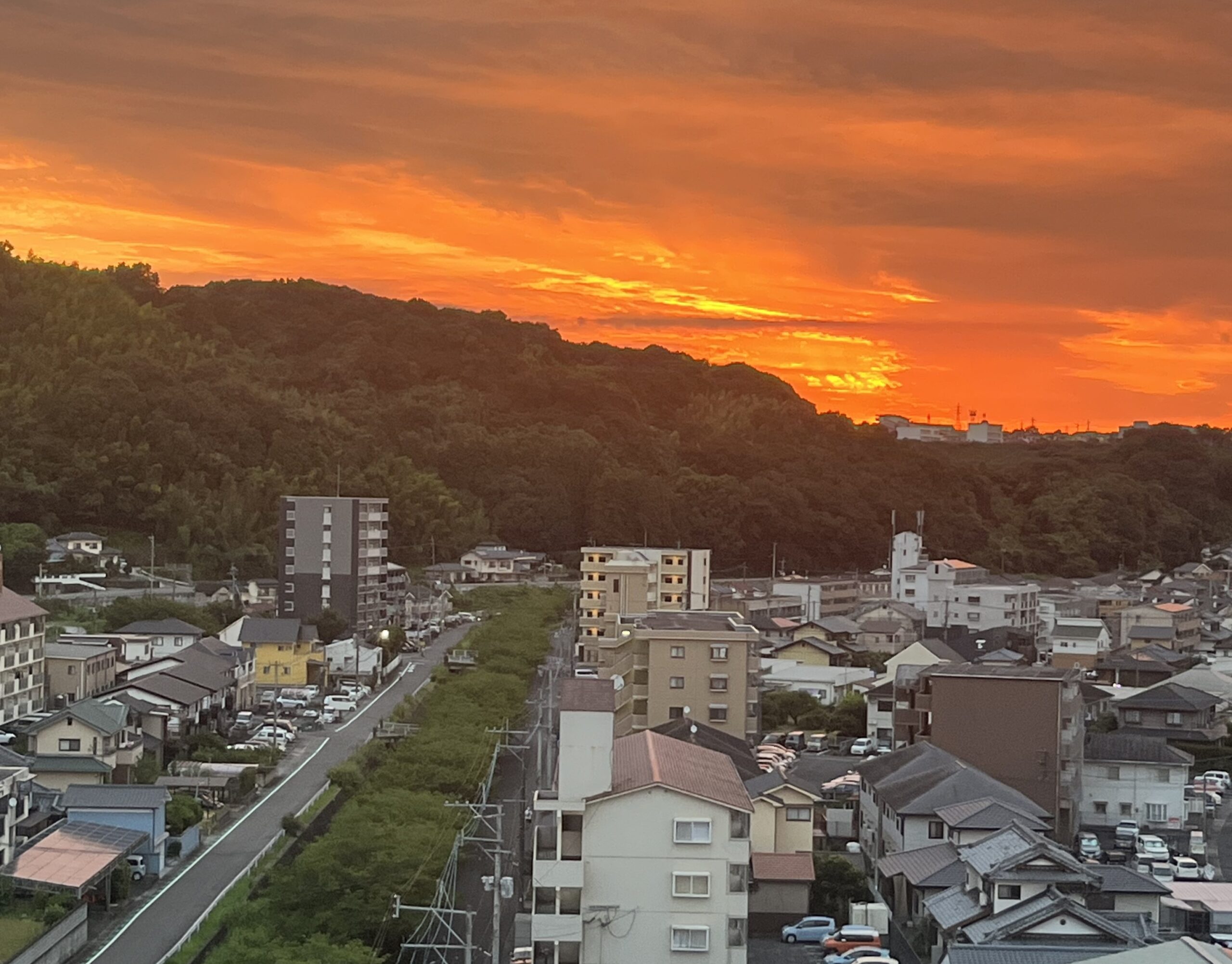 朝焼け
